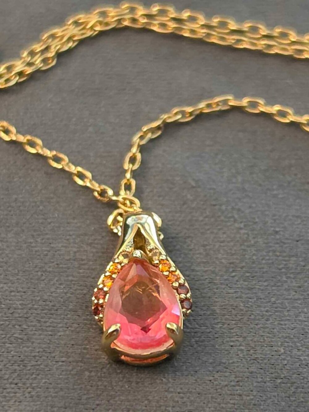 Fragrant Jewels Campfire Pendant